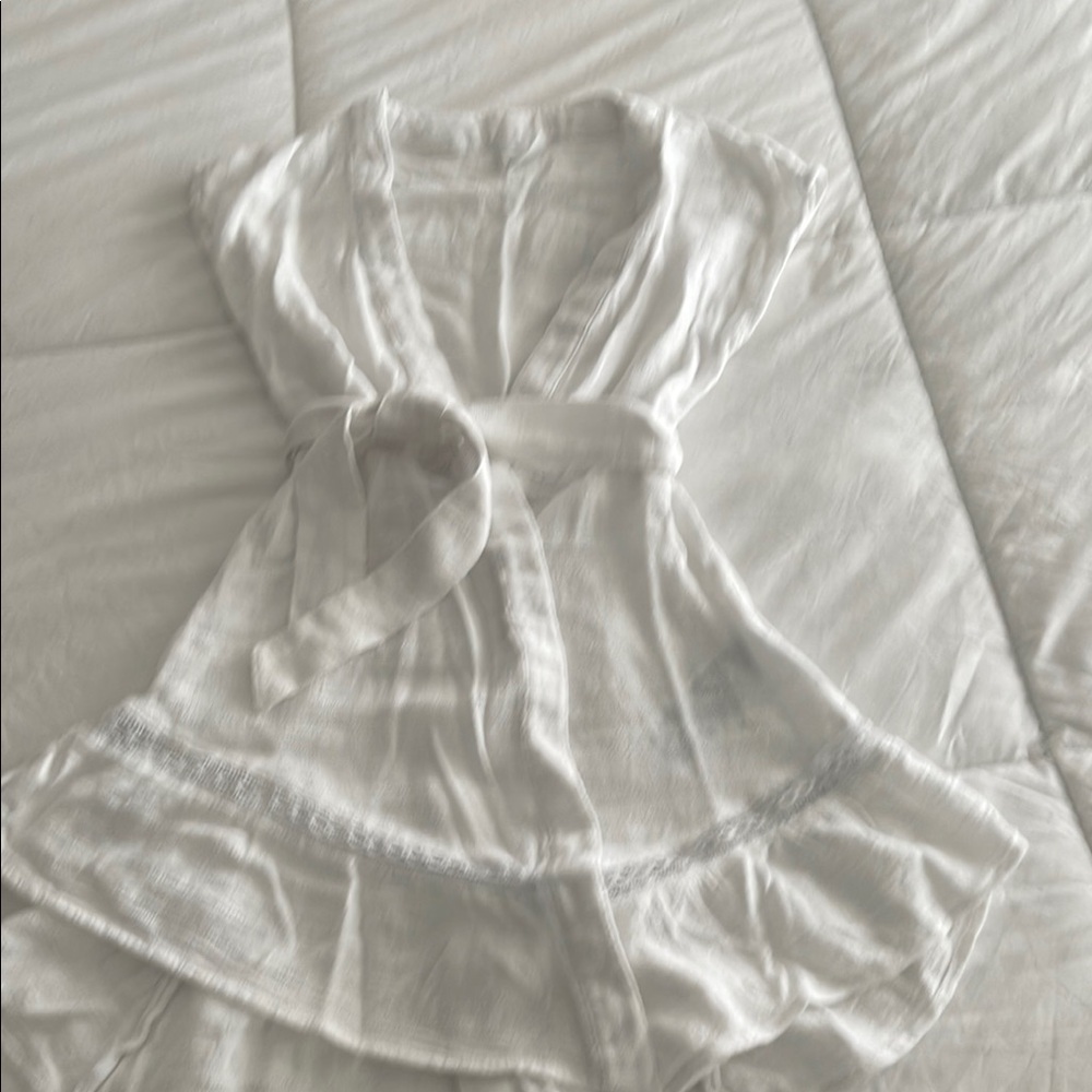 Abercrombie Kids White Garment